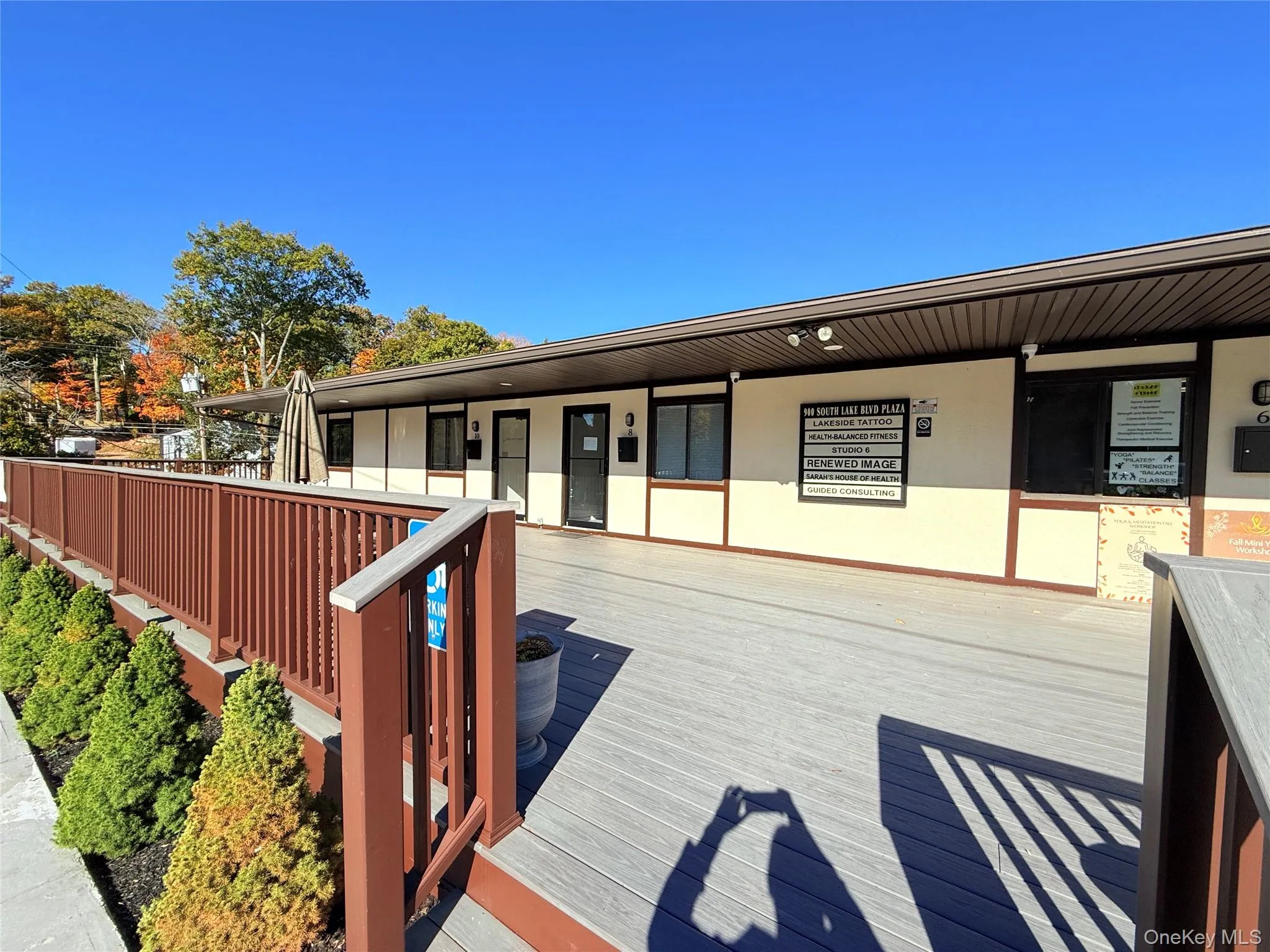 View of deck View of deck
