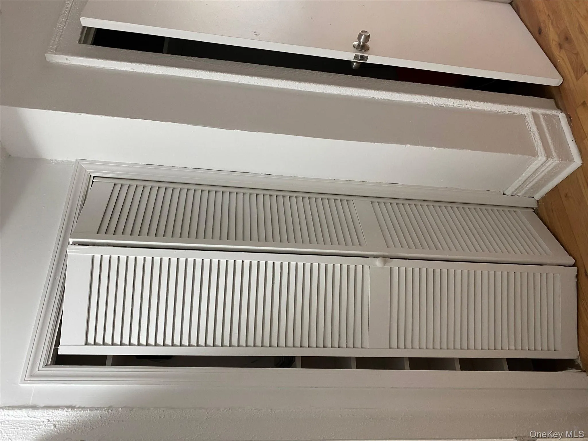 Detailed view of wood finished floors and baseboards Detailed view of wood finished floors and baseboards