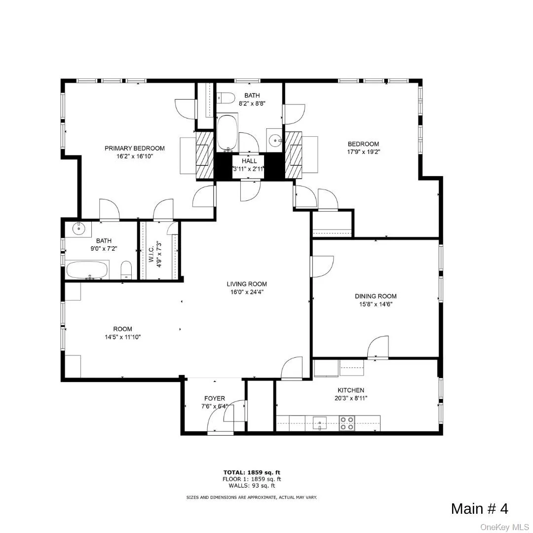 View of room layout View of room layout