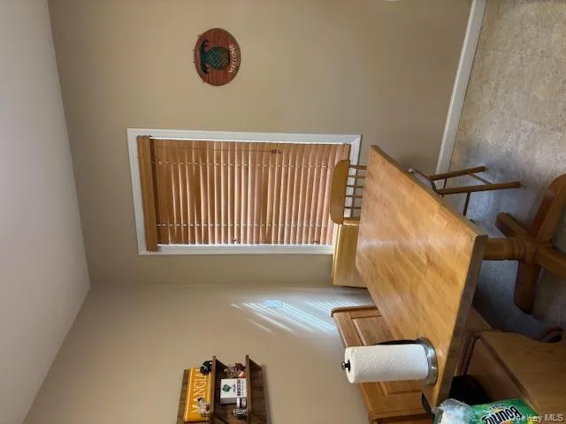 Dining room with baseboards Dining room with baseboards