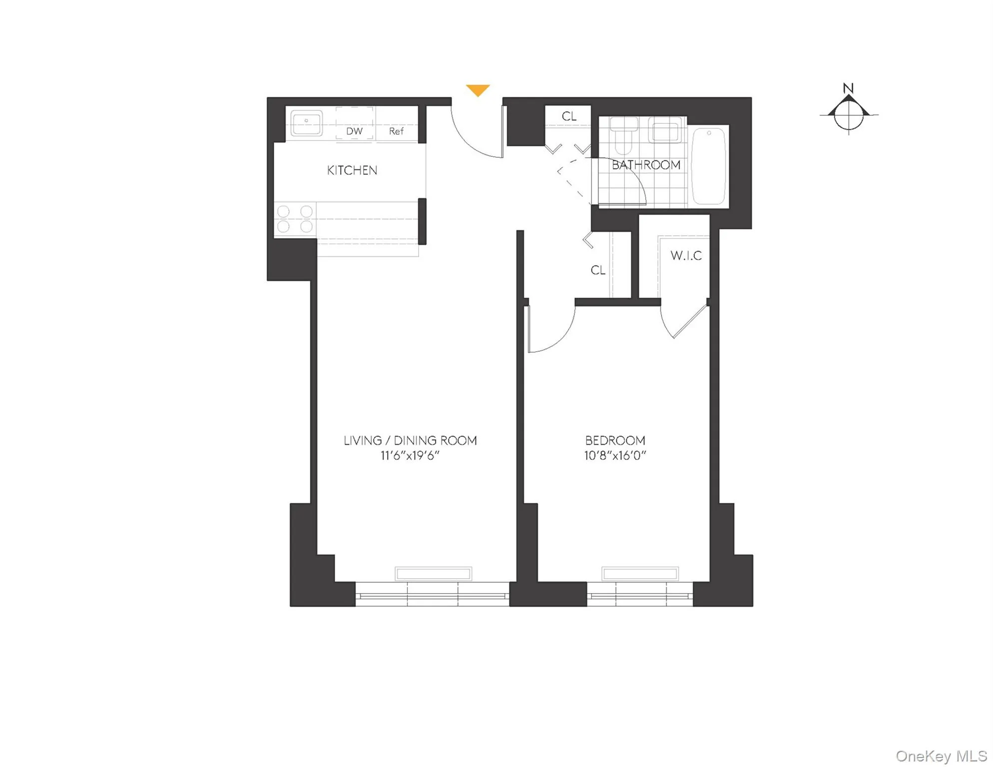 View of room layout View of room layout