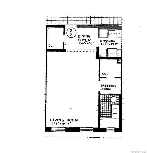 View of room layout View of room layout