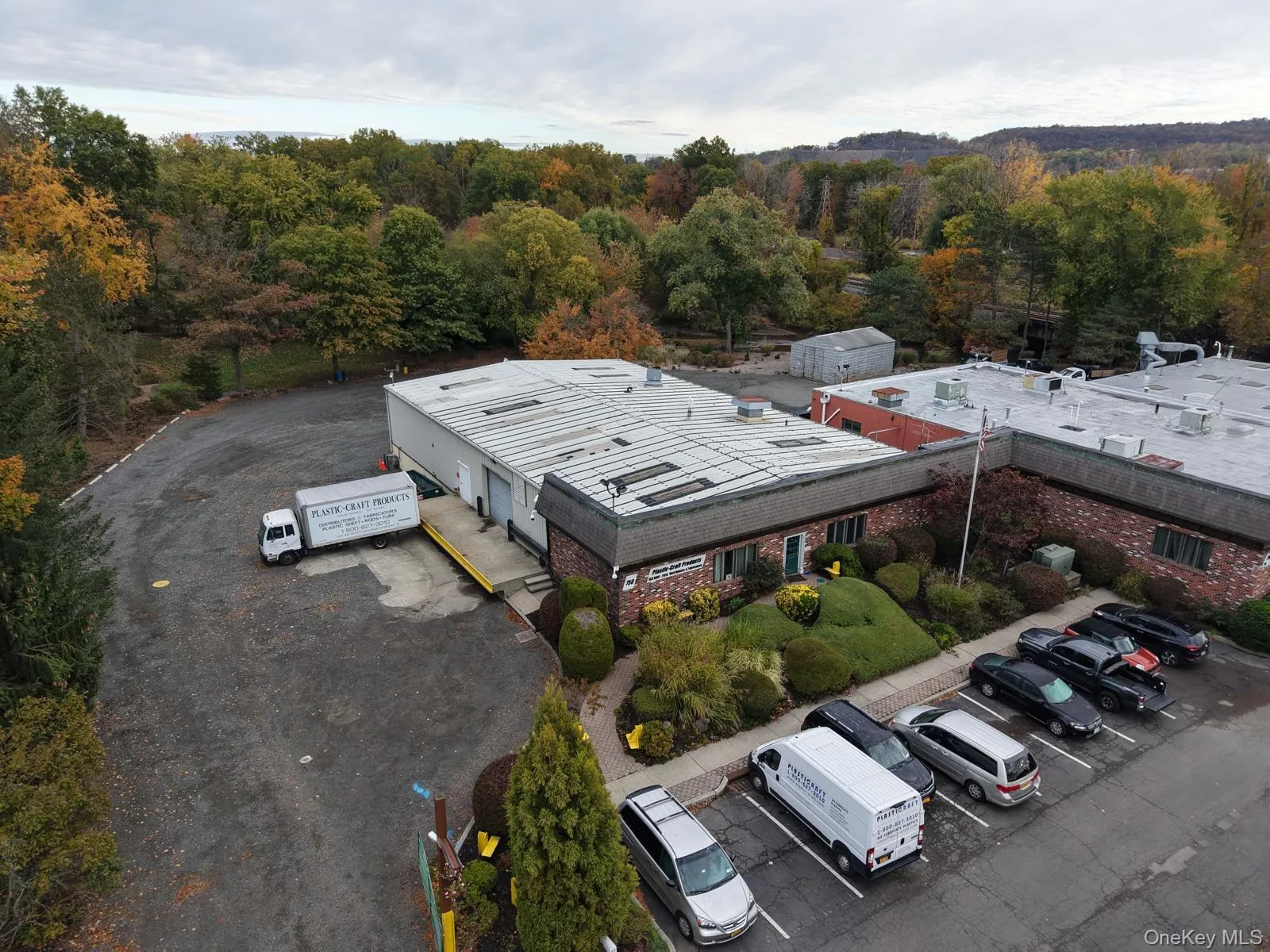 Drone / aerial view of a heavily wooded area Drone / aerial view of a heavily wooded area
