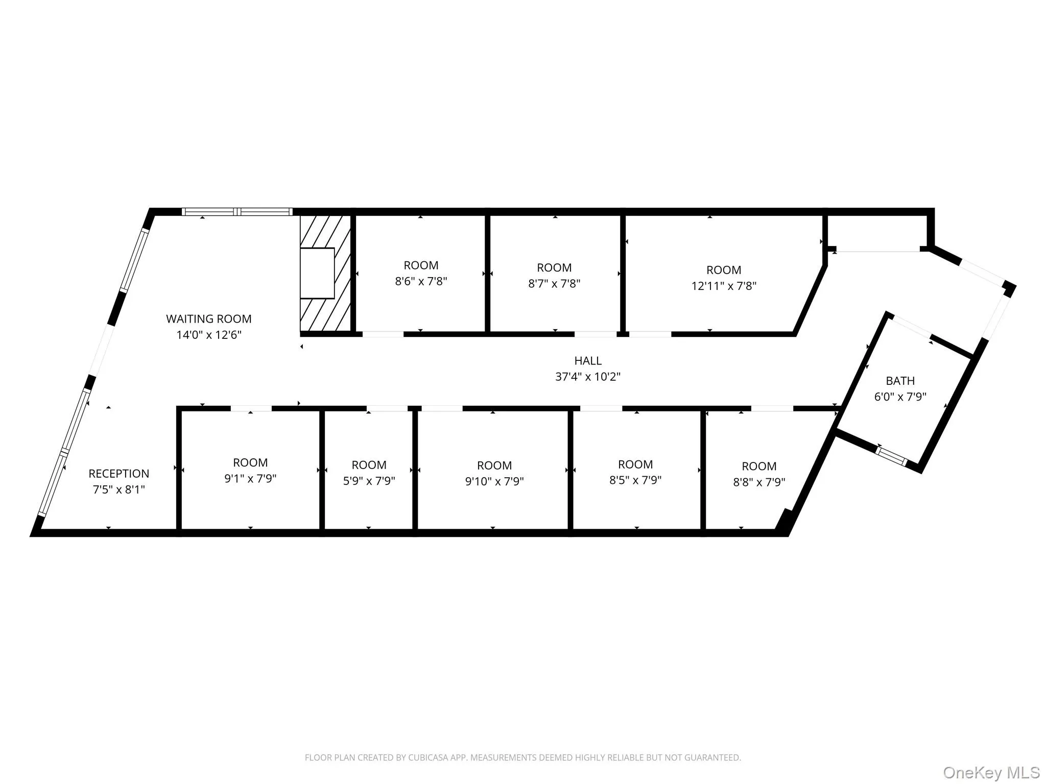 View of floor plan / room layout View of floor plan / room layout