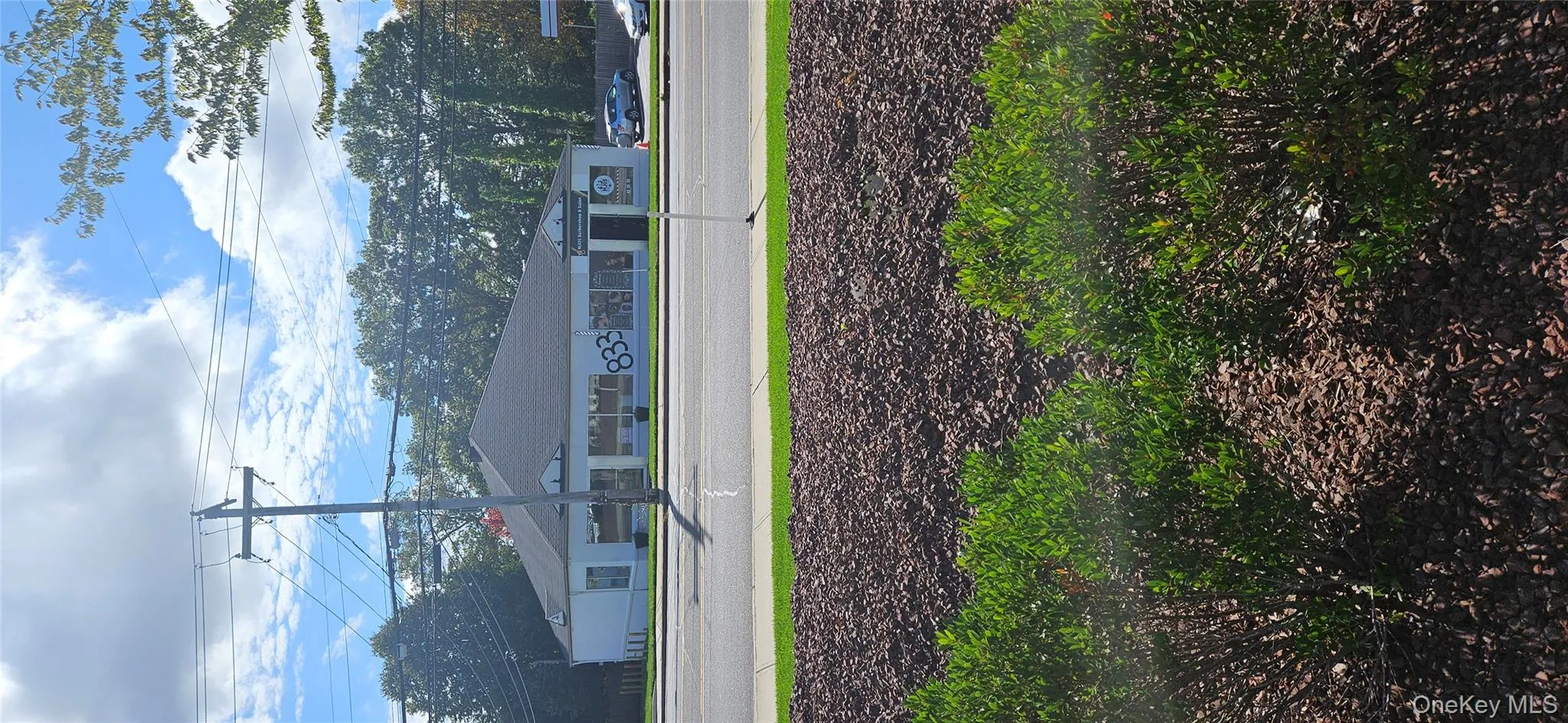 View of asphalt street View of asphalt street