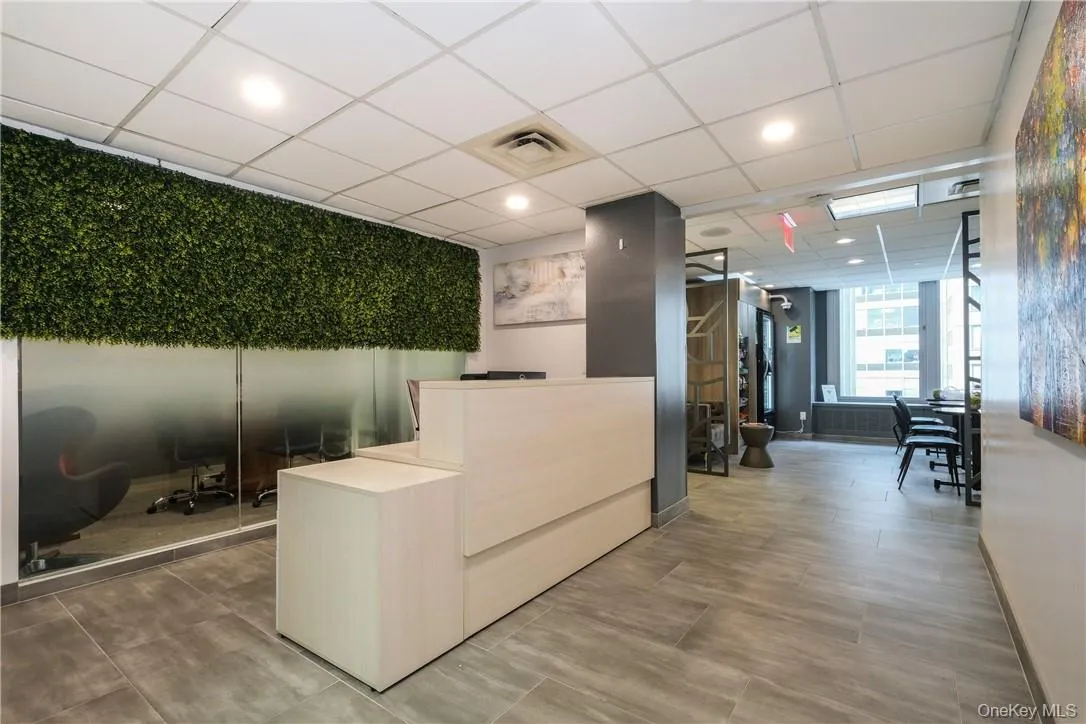 Reception Area Reception Area