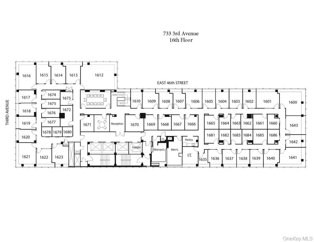 733 3rd Avenue 16th Fl 733 3rd Avenue 16th Fl