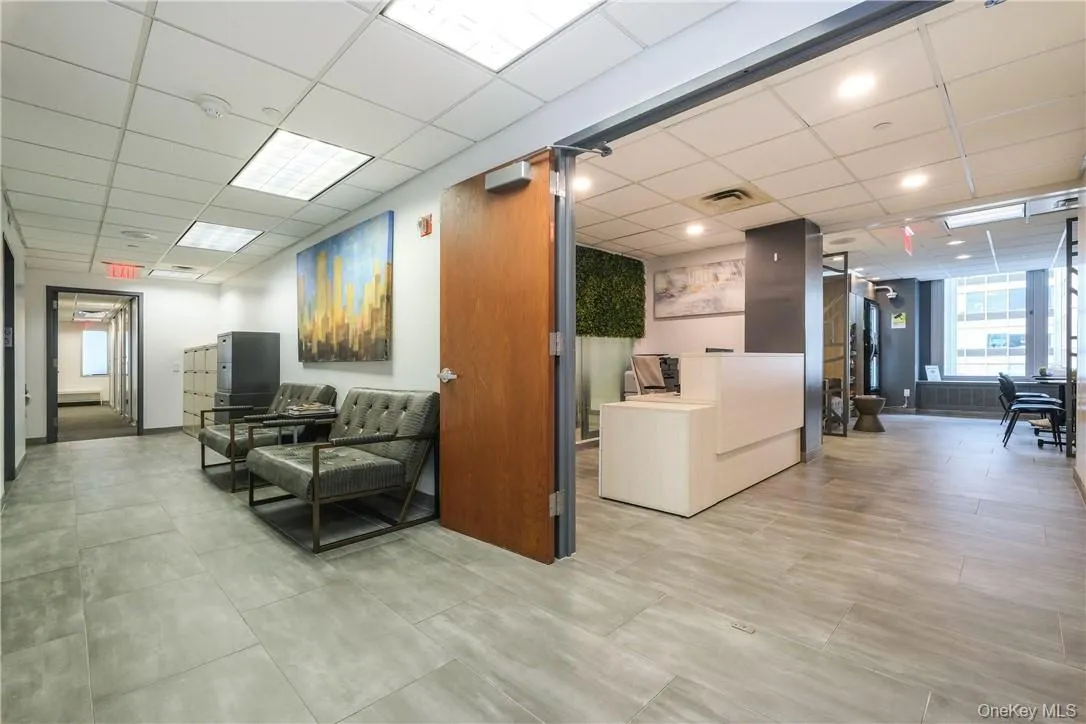 Reception Area Reception Area