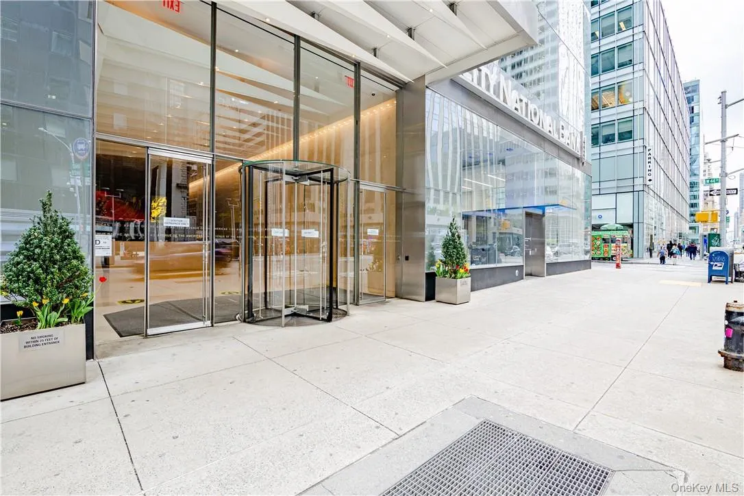 Entrance to Building Entrance to Building