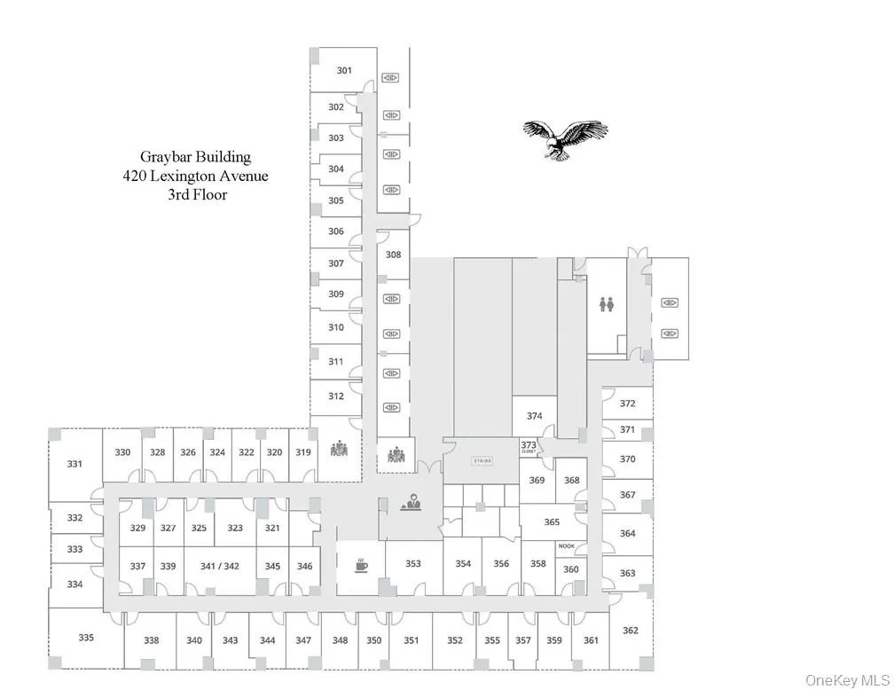 Graybar - 3rd Floor Graybar - 3rd Floor
