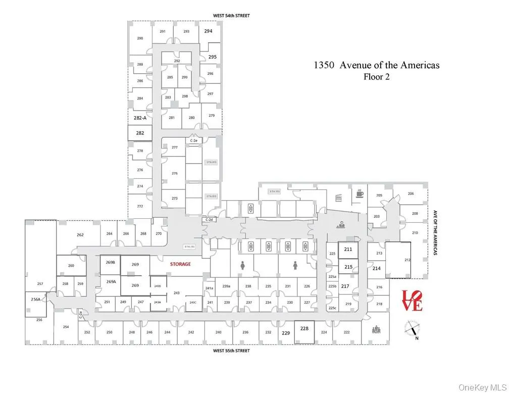 2nd Floor Layout 2nd Floor Layout