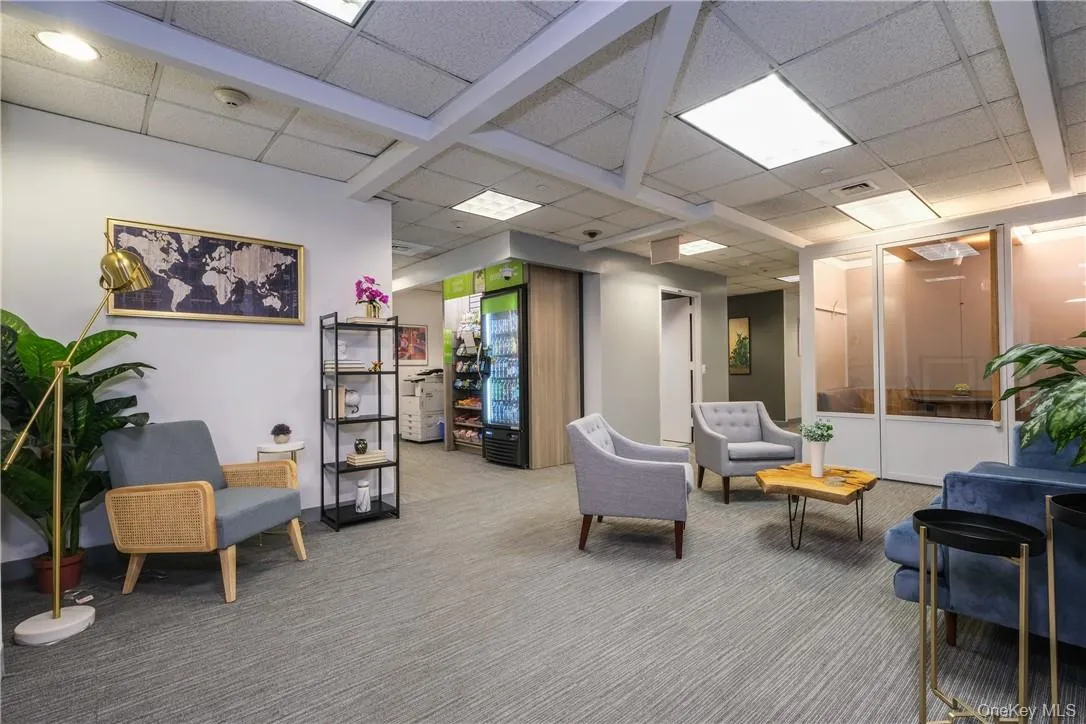 Reception/Lounge Area - Small Conference Room Reception/Lounge Area - Small Conference Room