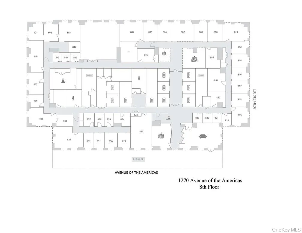 1270 Ave of Americas - 8th Fl 1270 Ave of Americas - 8th Fl