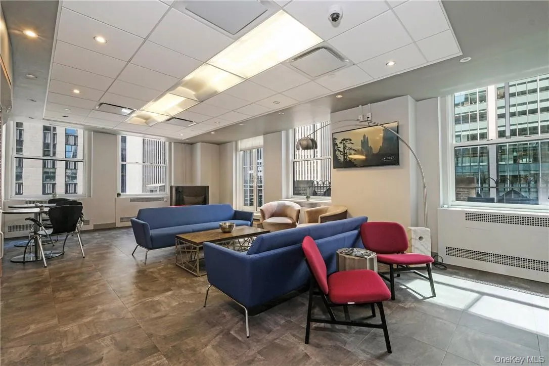 Coffee Lounge Area with door to Terrace 1 Coffee Lounge Area with door to Terrace 1