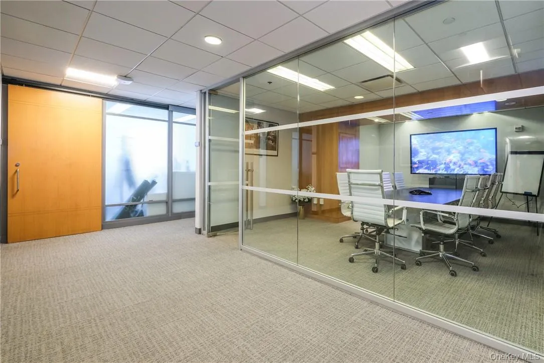 Hallway, Entrance to Large Conference Room Hallway, Entrance to Large Conference Room
