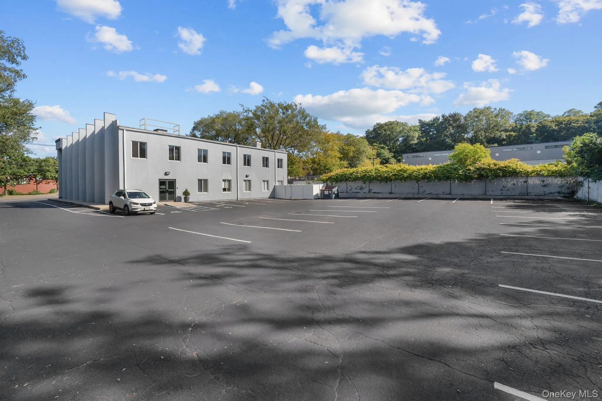 View of parking lot View of parking lot