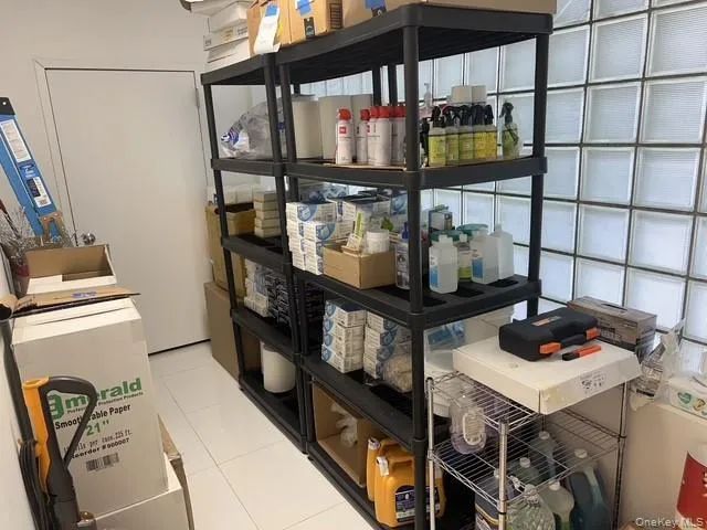 View of storage View of storage