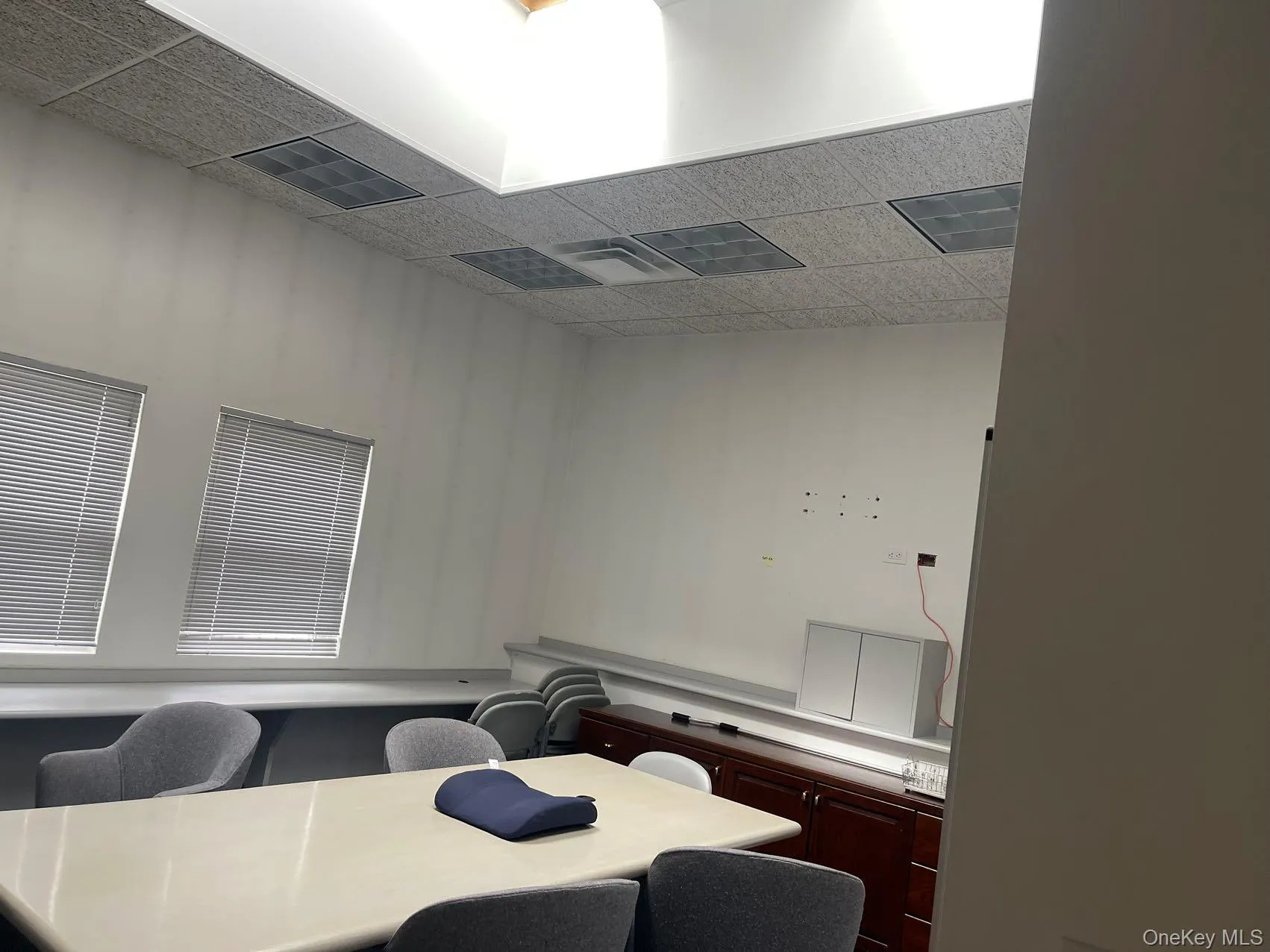 Office featuring a paneled ceiling Office featuring a paneled ceiling