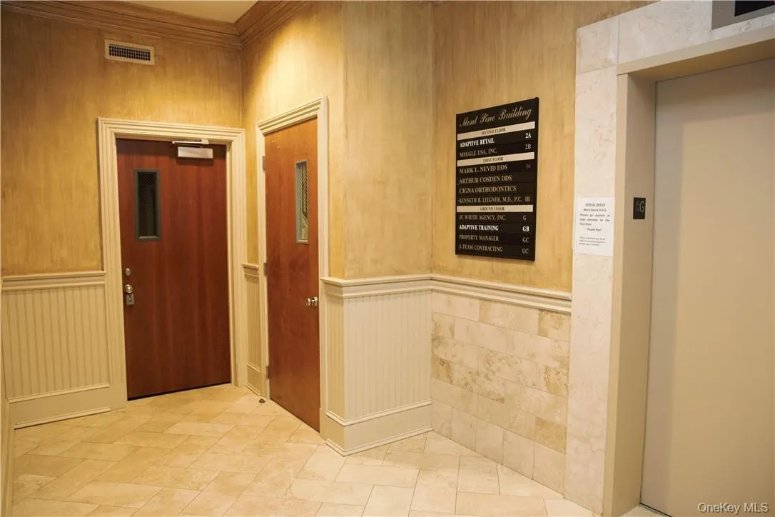 The ADA accessible, ground level space is fully built-out & available for immediate occupancy. No elevator needed. The ADA accessible, ground level space is fully built-out & available for immediate occupancy. No elevator needed.