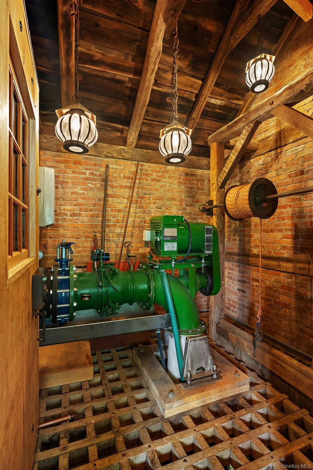 Hydro-Electric Room Hydro-Electric Room