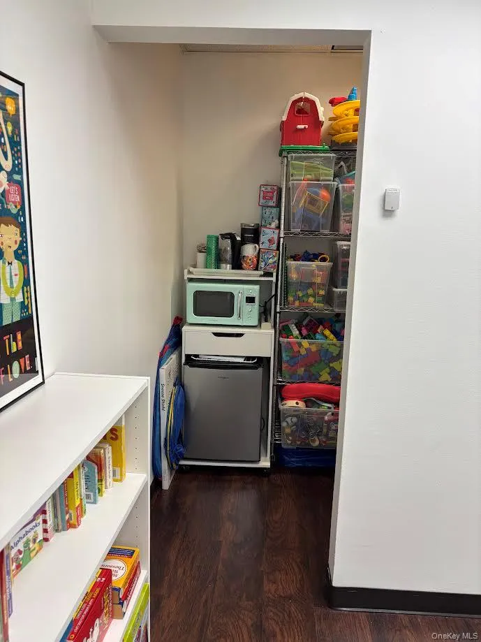 View of storage area View of storage area