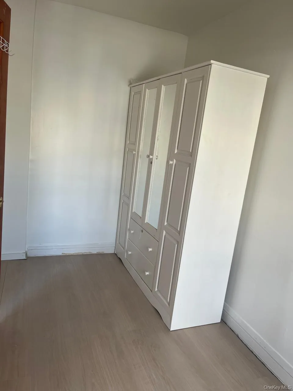 View of closet View of closet