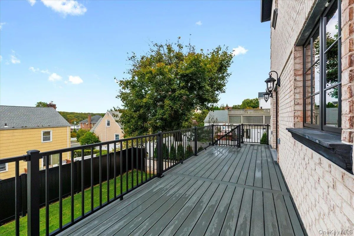 deck off kitchen deck off kitchen