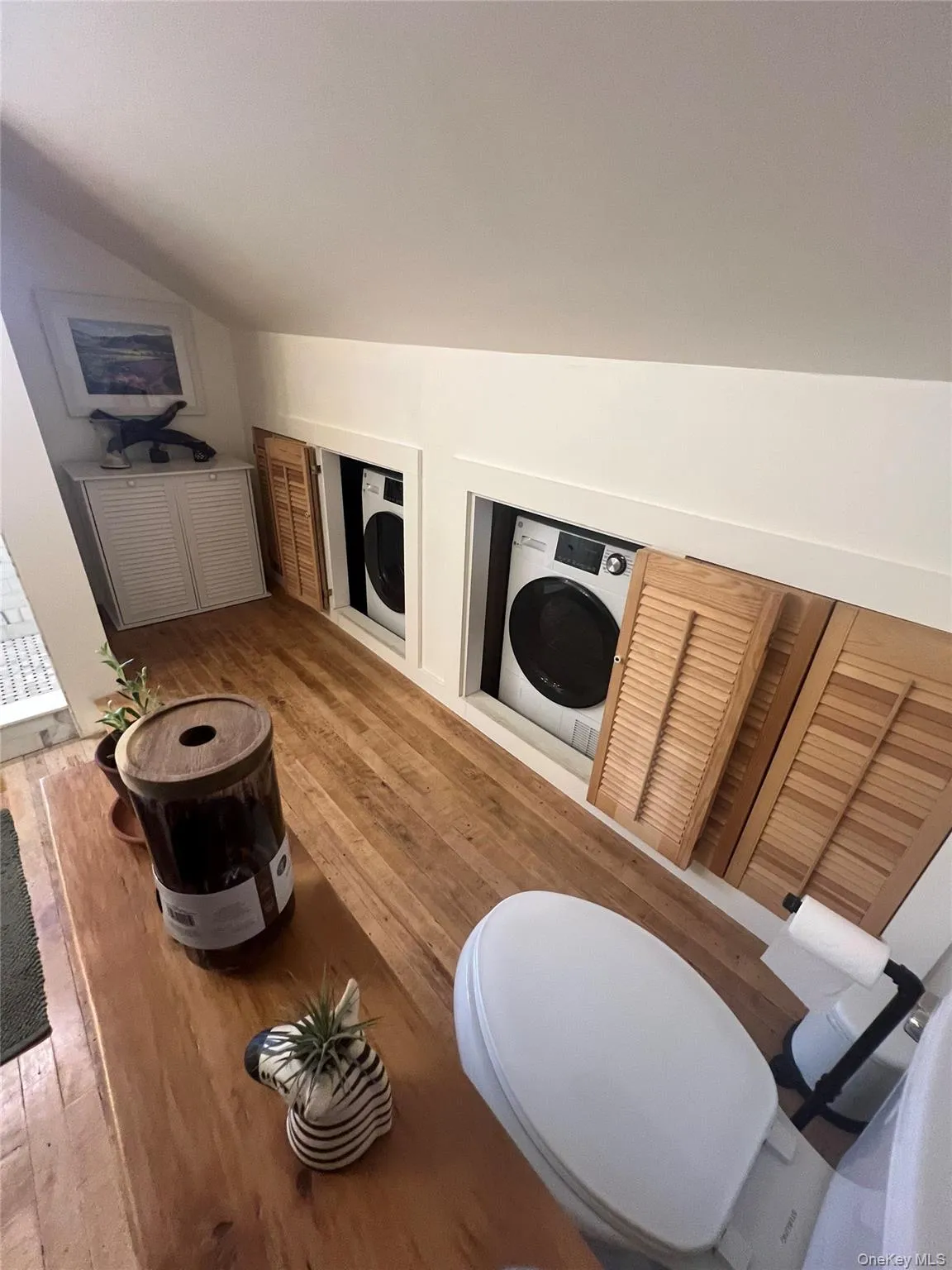 Built in washer and dryer Built in washer and dryer