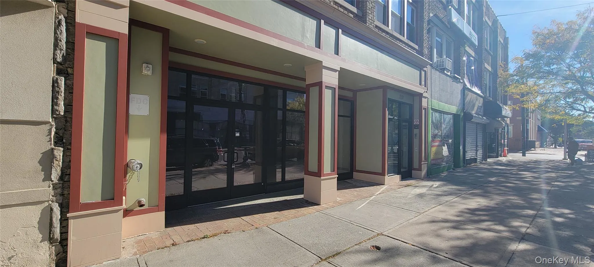 Property entrance featuring french doors Property entrance featuring french doors