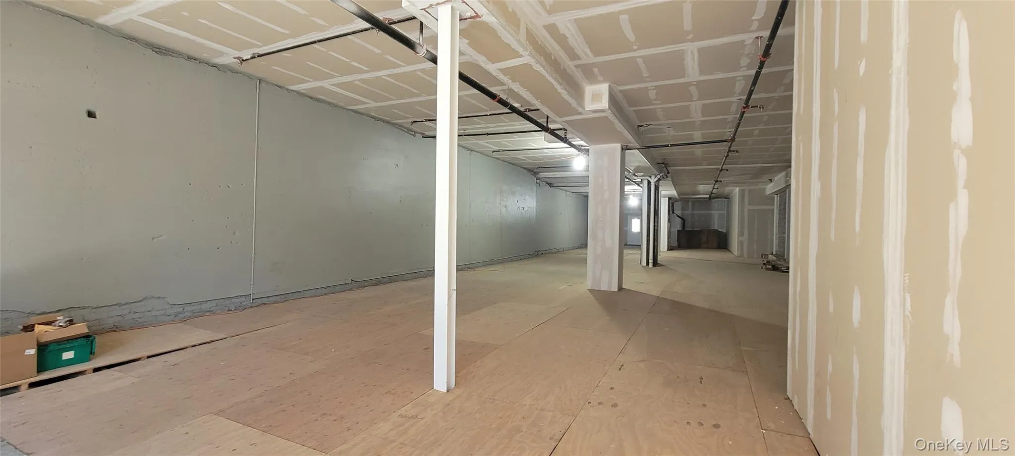 Looking front to back Looking front to back