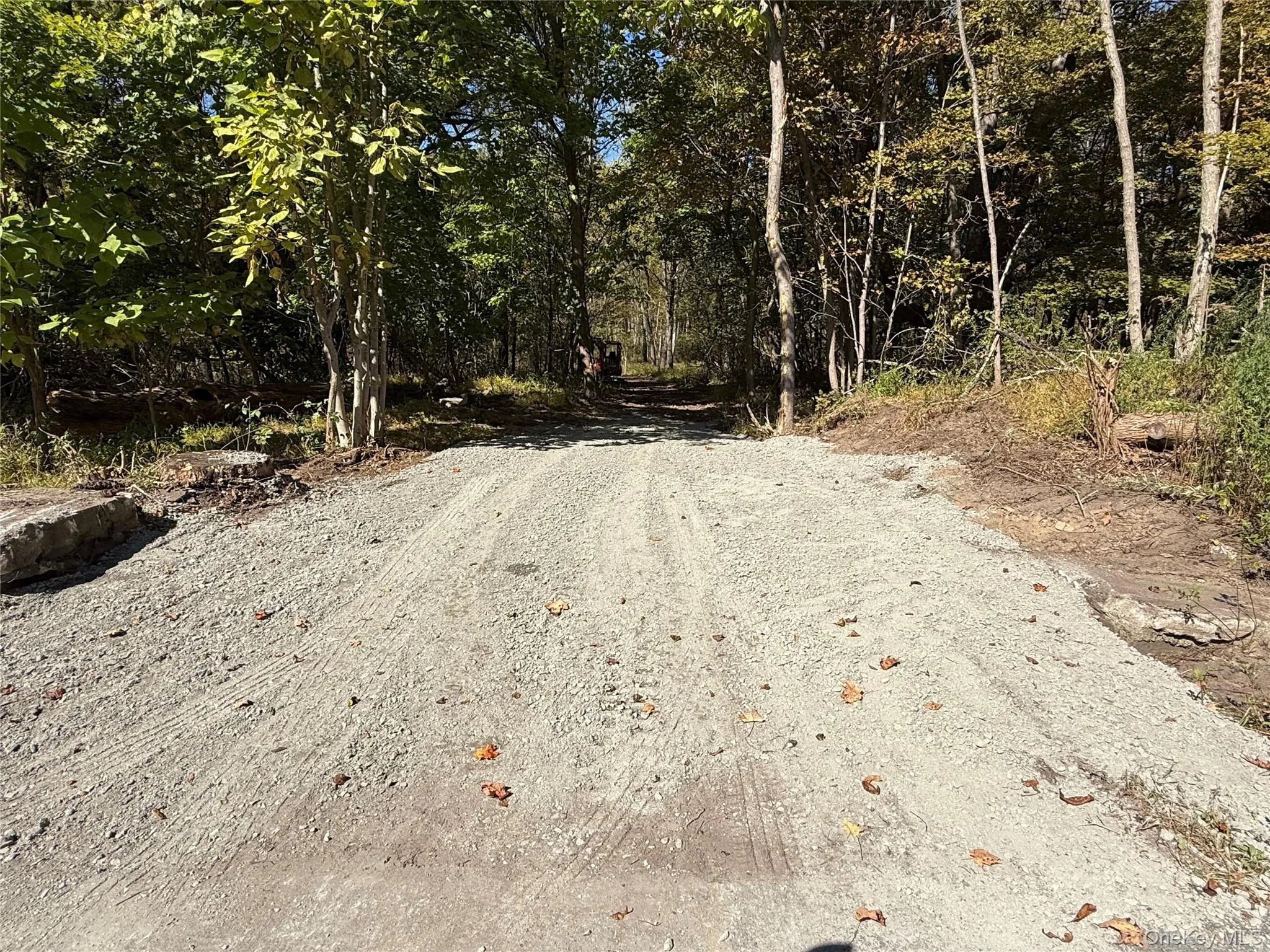 View of dirt / gravel road View of dirt / gravel road