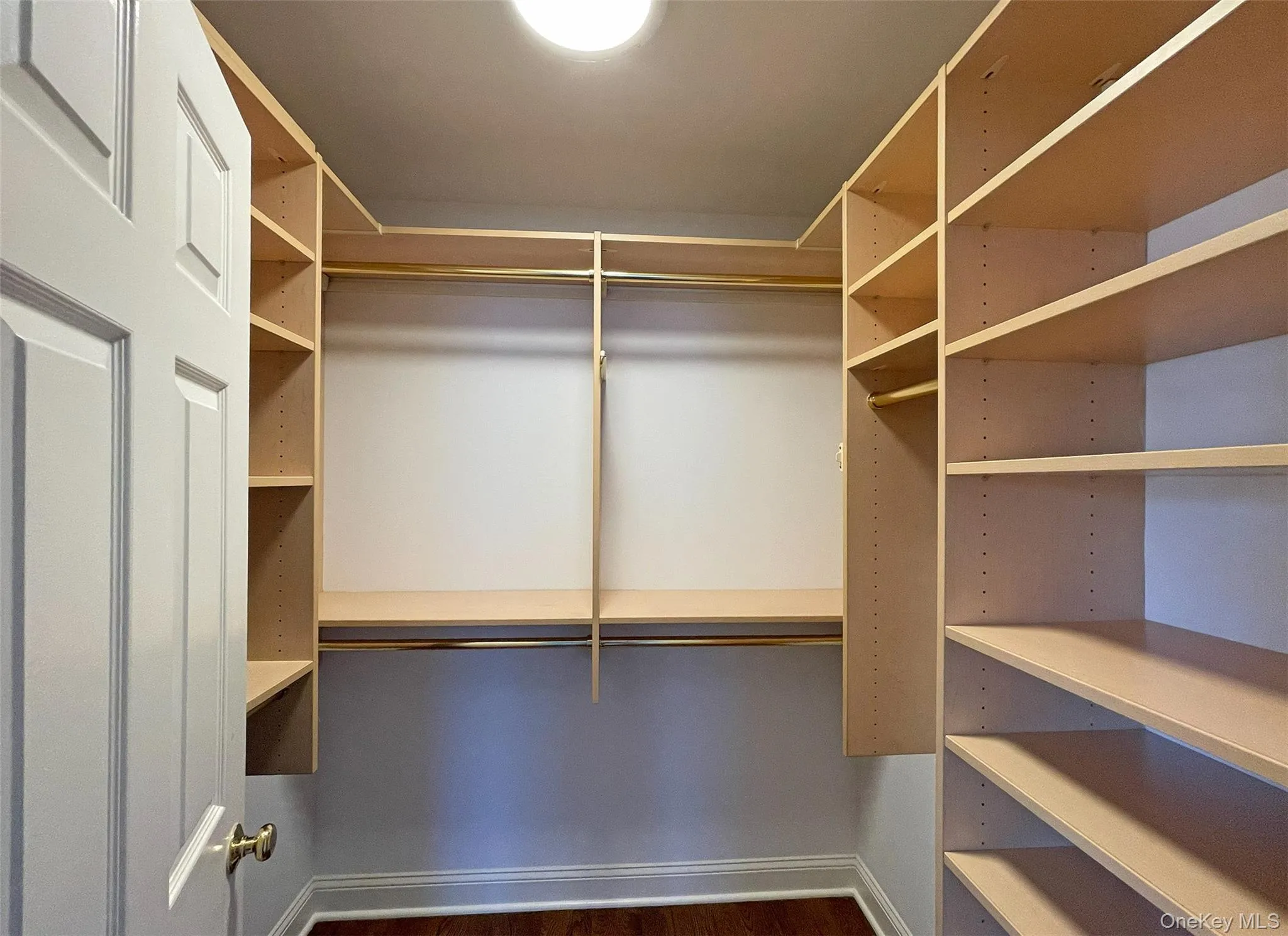 Walk in closet in Primary bedroom Walk in closet in Primary bedroom