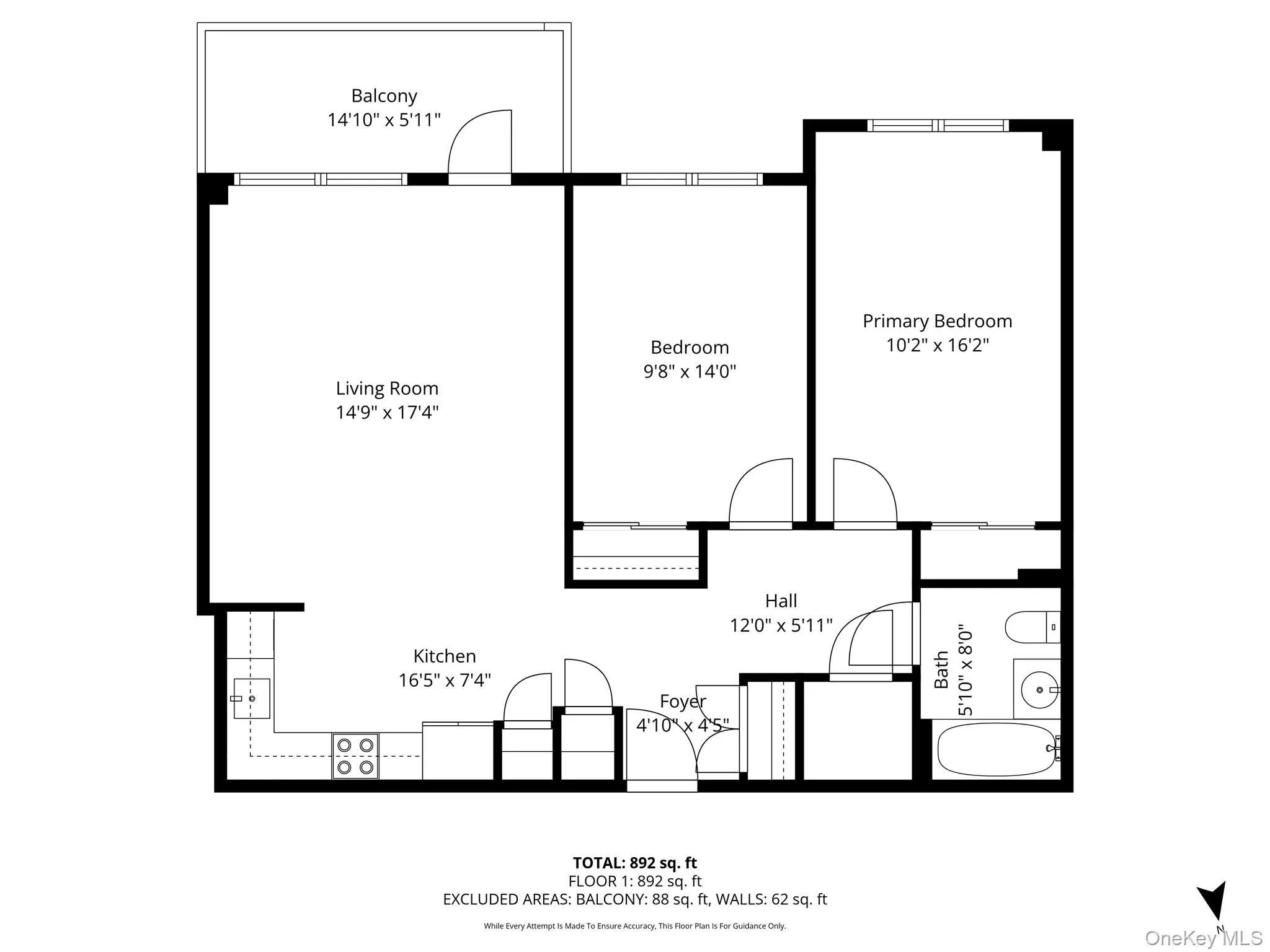 View of home floor plan View of home floor plan