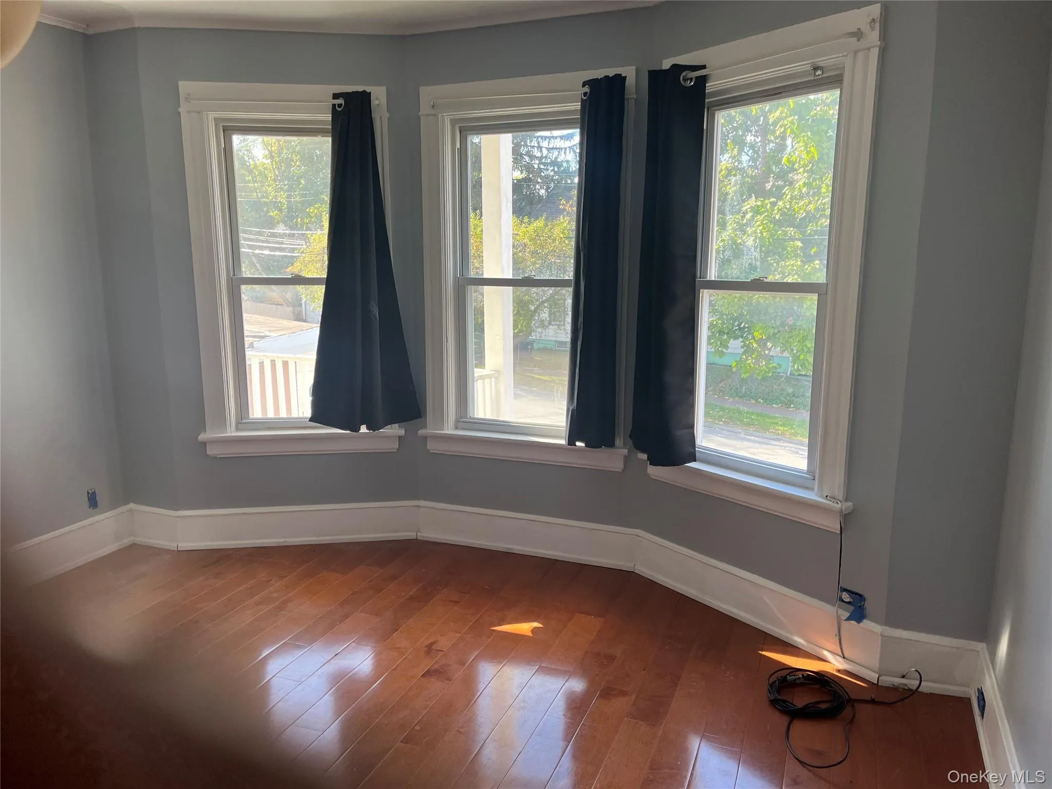 Living Room with hardwood floors Living Room with hardwood floors