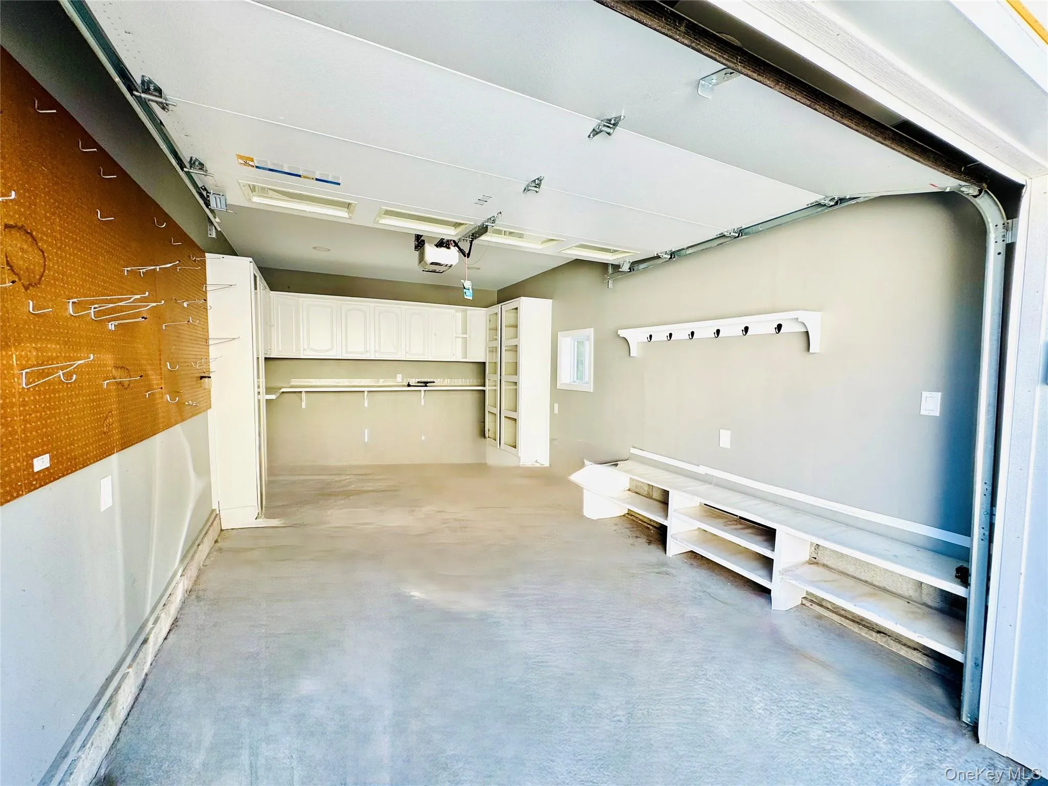 View of garage View of garage