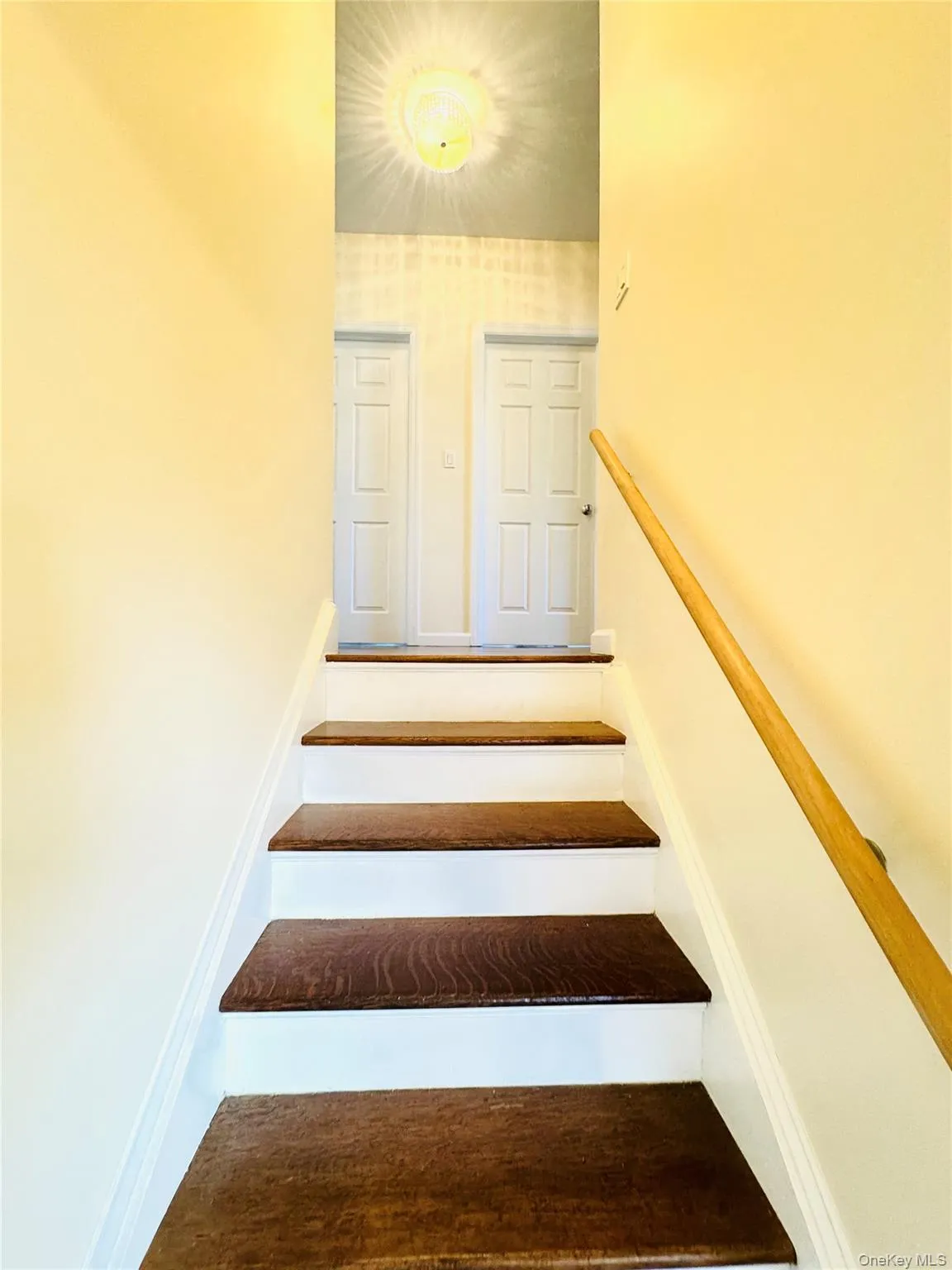 View of staircase View of staircase