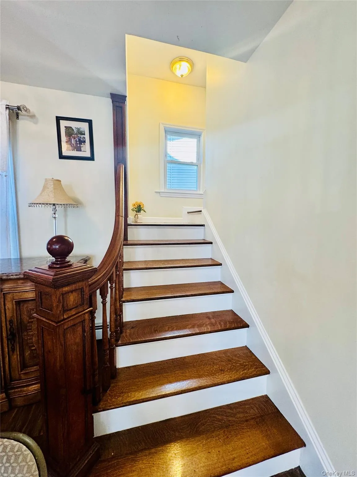 View of stairs View of stairs