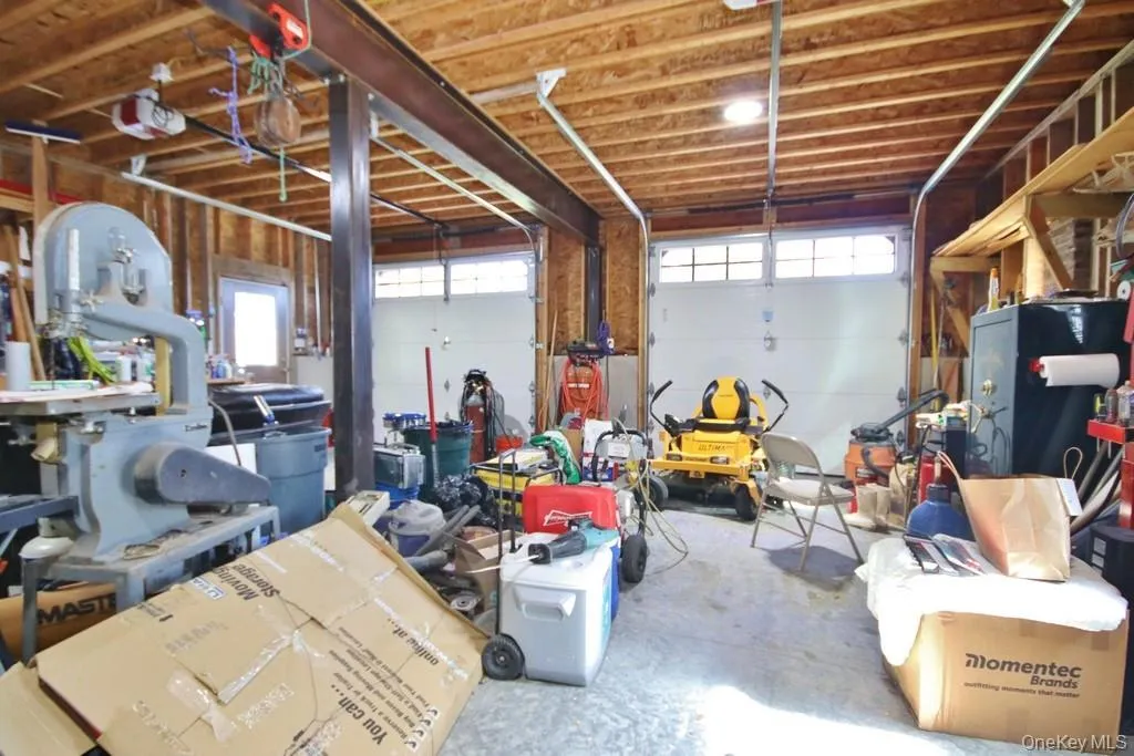 View of garage View of garage