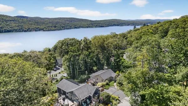 Drone / aerial view of a heavily wooded area Drone / aerial view of a heavily wooded area