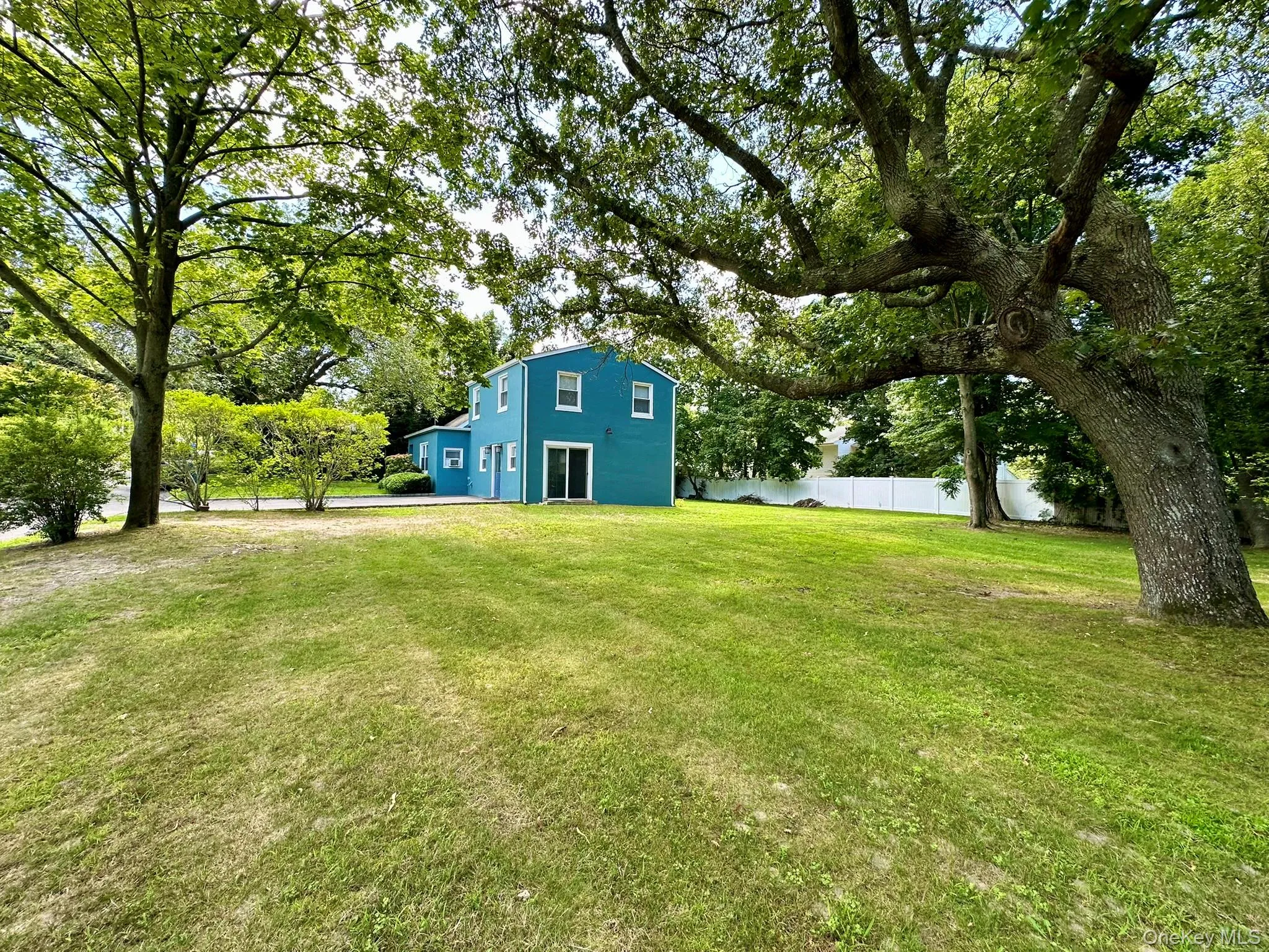 View of yard featuring view of scattered trees View of yard featuring view of scattered trees