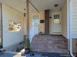 Back entrance to property Back entrance to property