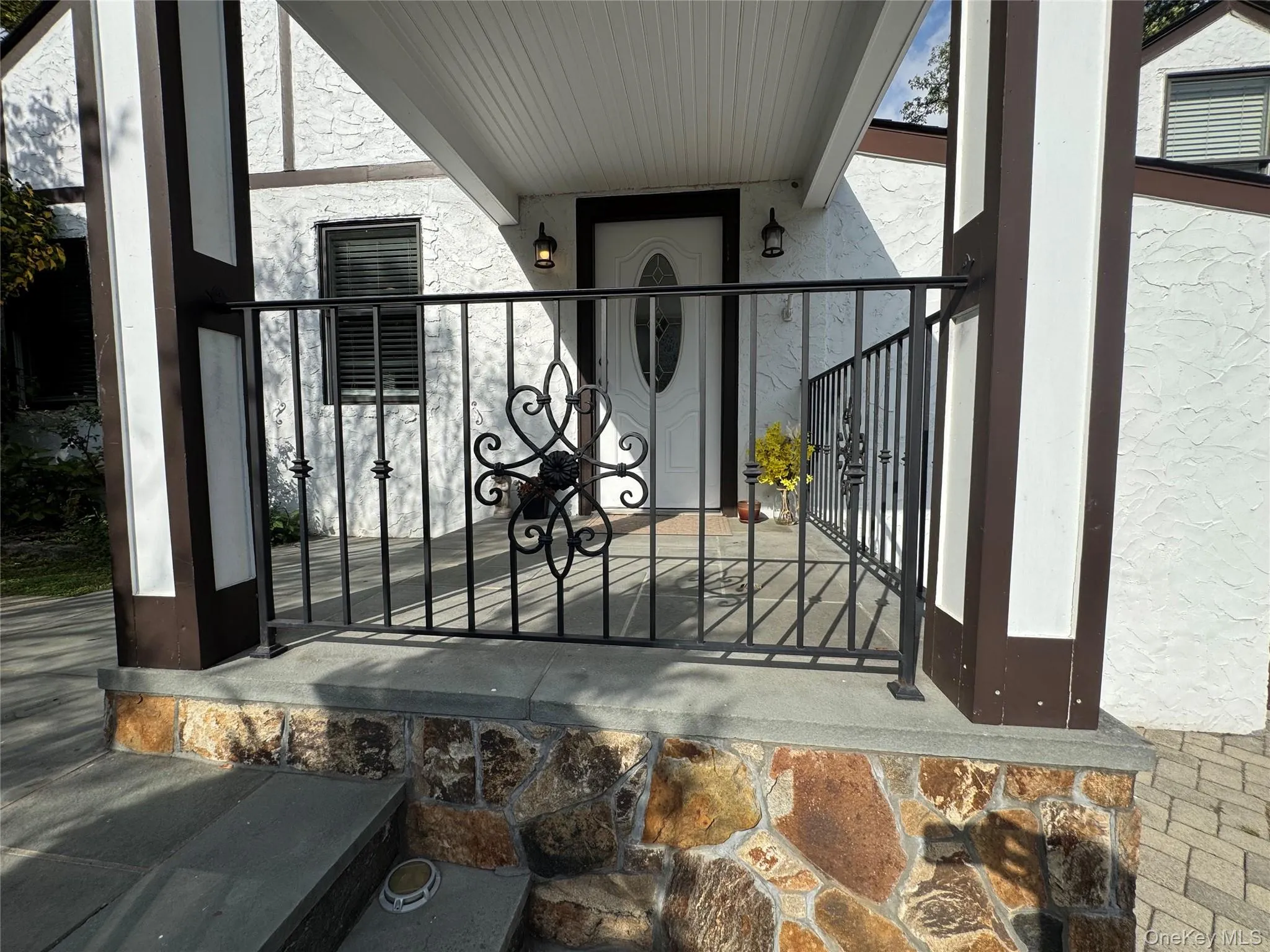 View of gate View of gate