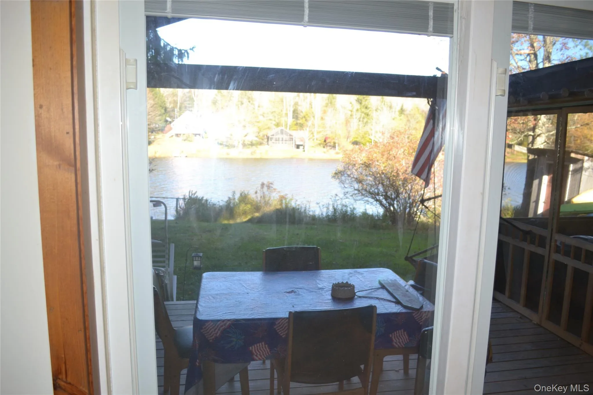 Waterview from dining room Waterview from dining room