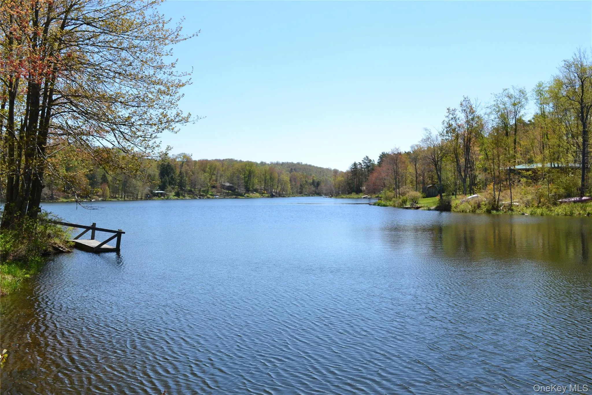 Water view of Lake Muskoday Water view of Lake Muskoday