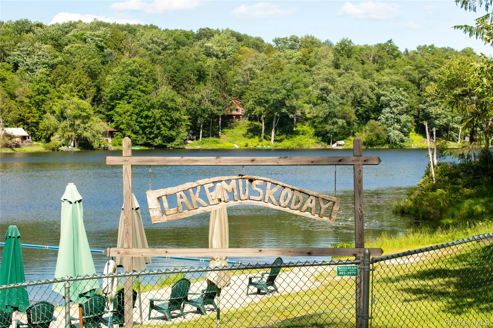 Lake Muskoday beach area Lake Muskoday beach area