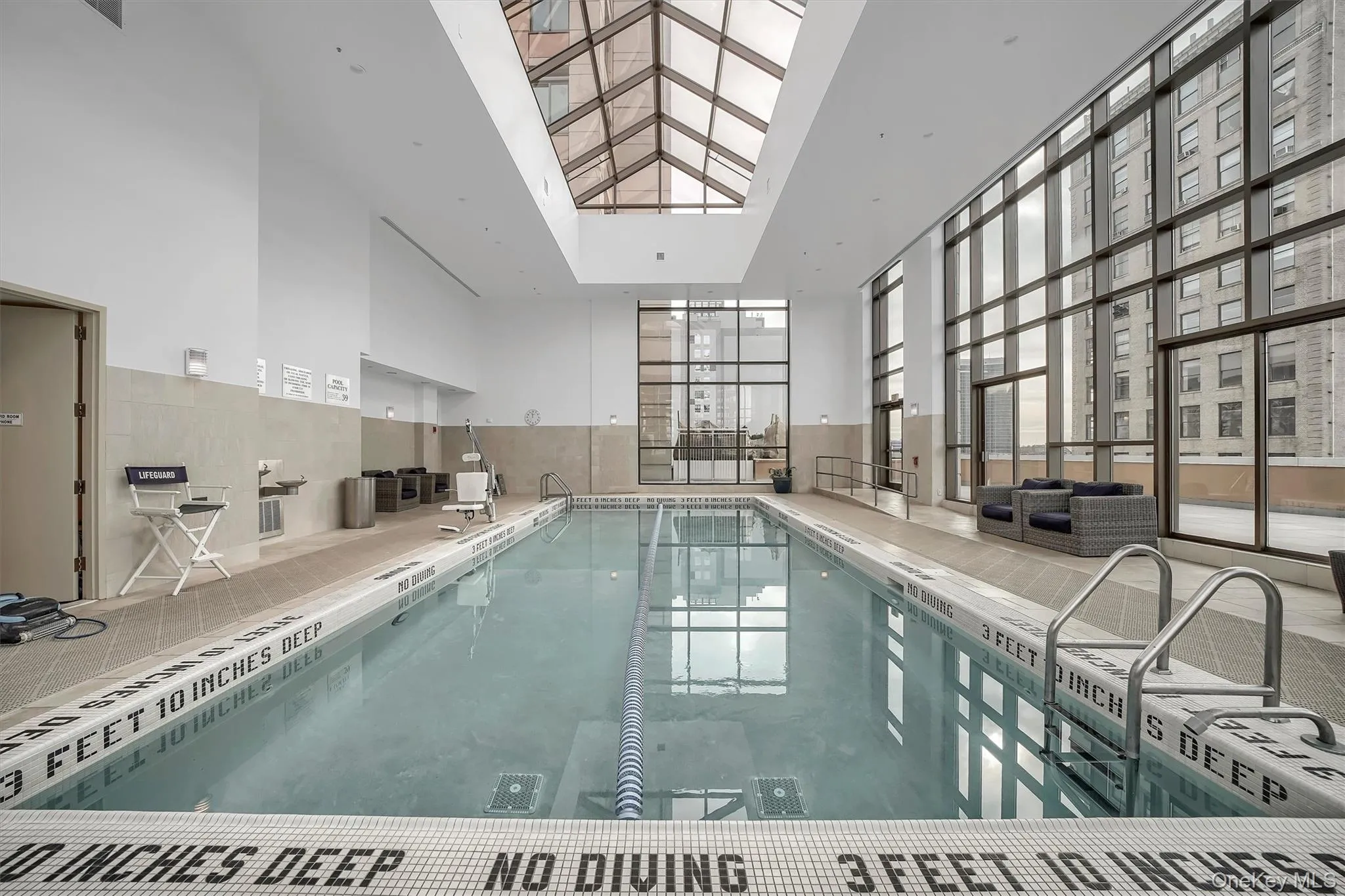 View of indoor pool View of indoor pool