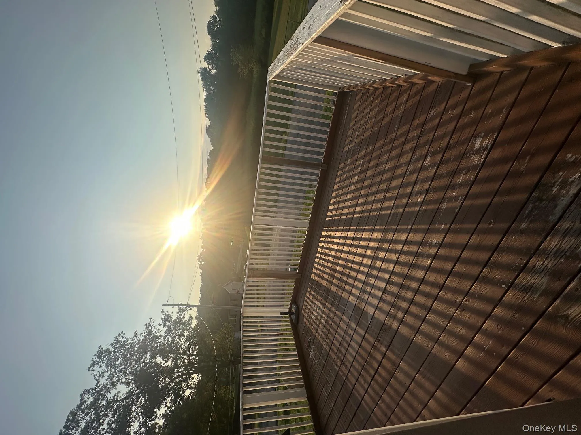 View of deck View of deck