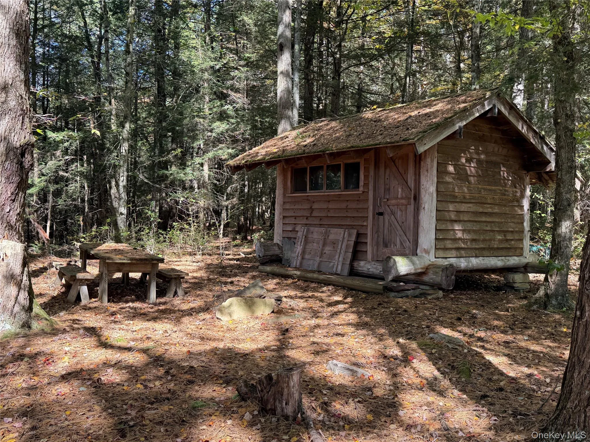 Little shed on the property for boat storage and fishing gear. Little shed on the property for boat storage and fishing gear.