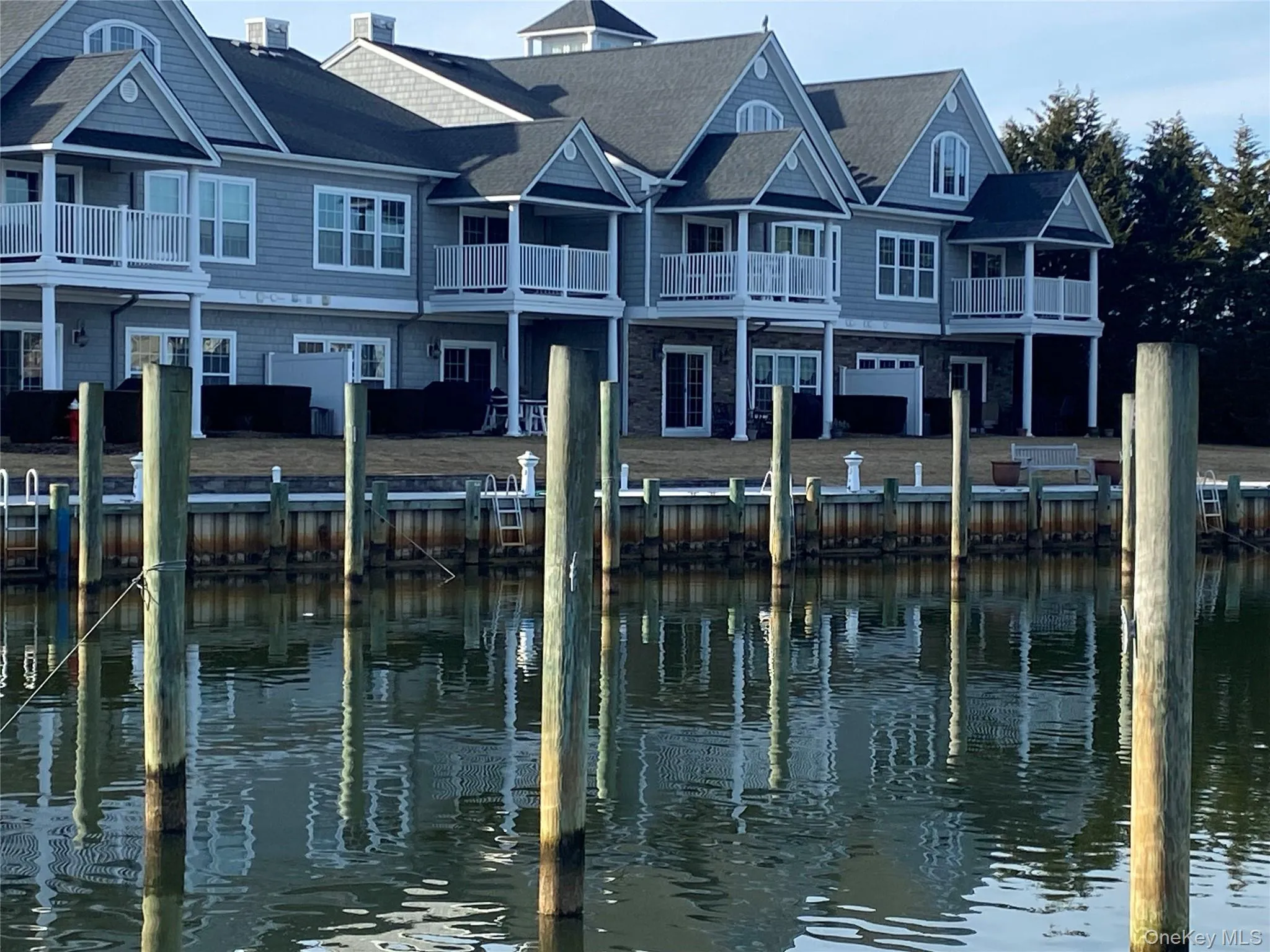 Dock area with a water view Dock area with a water view