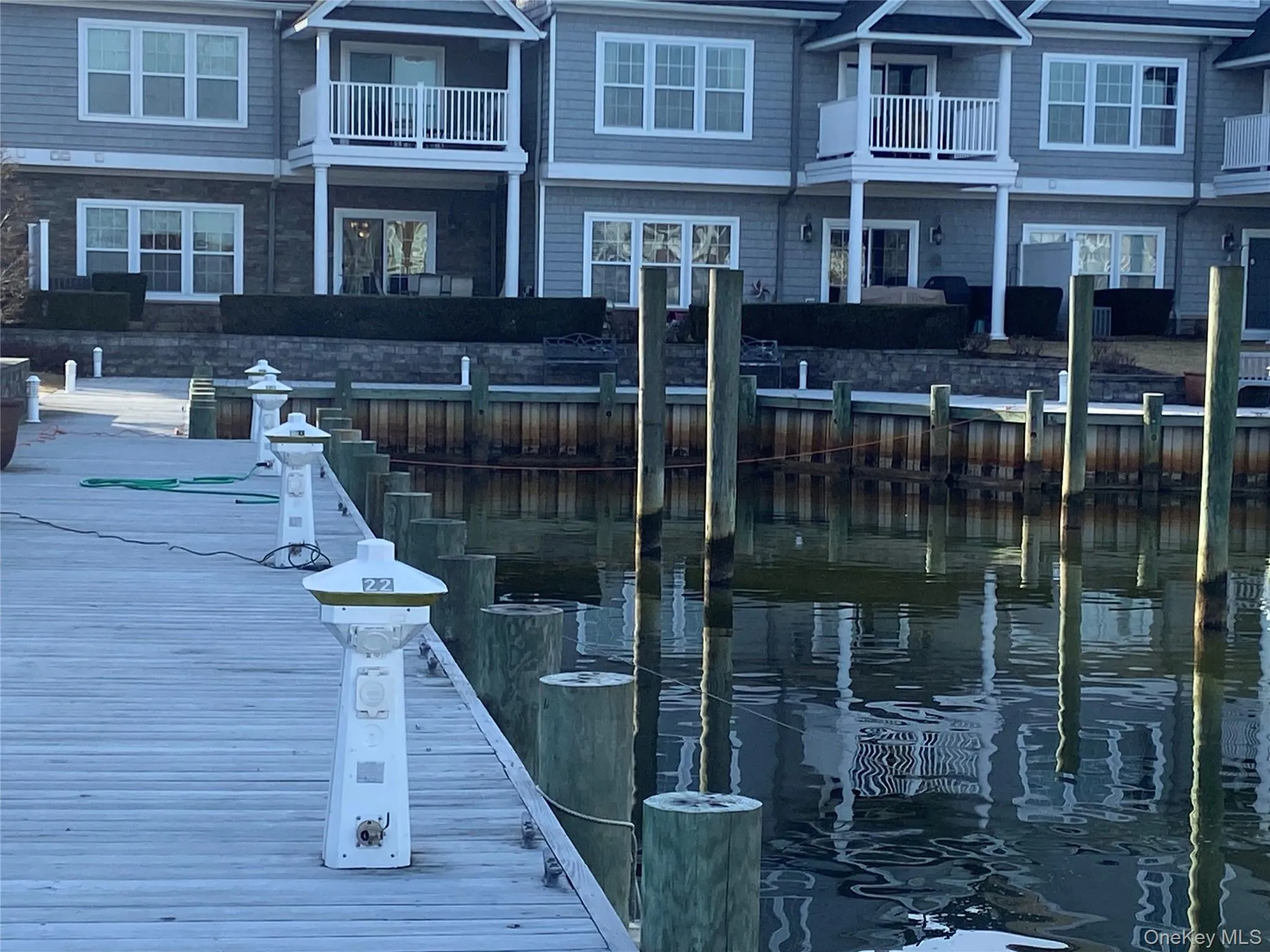 Dock with a water view Dock with a water view